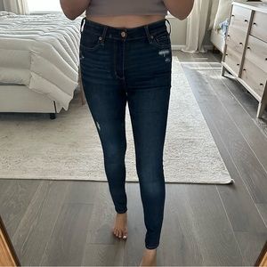 High Rise Super Skinny Jeans